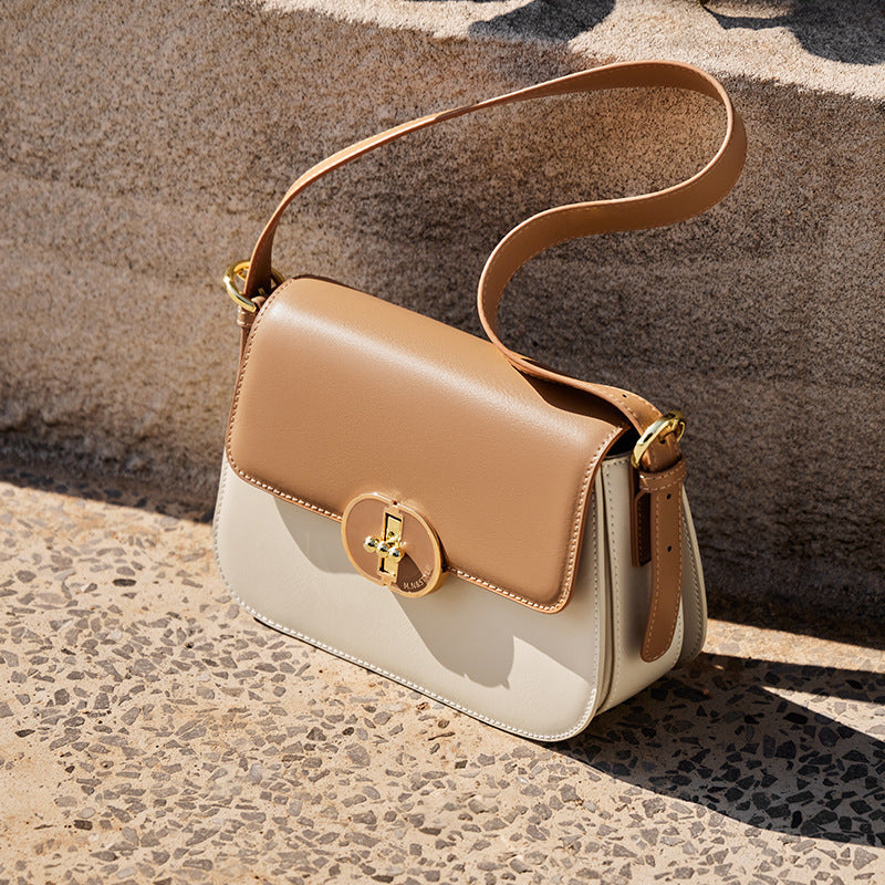 Sac carré à bandoulière