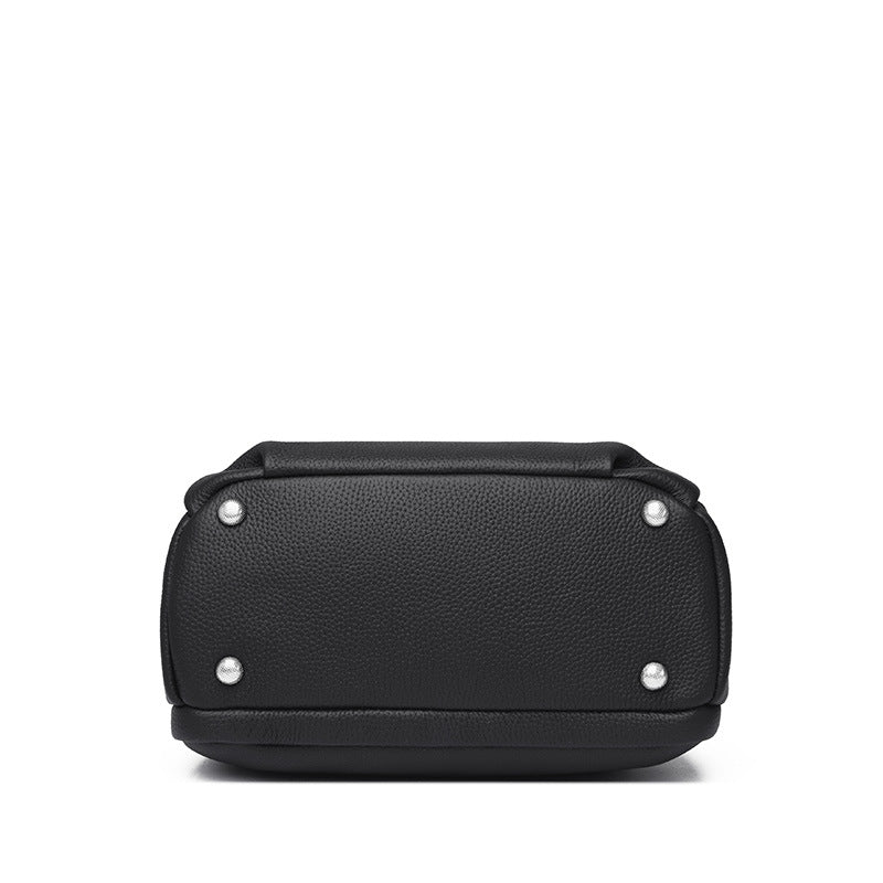 Genuine Leather Large-capacity Crossbody Bag