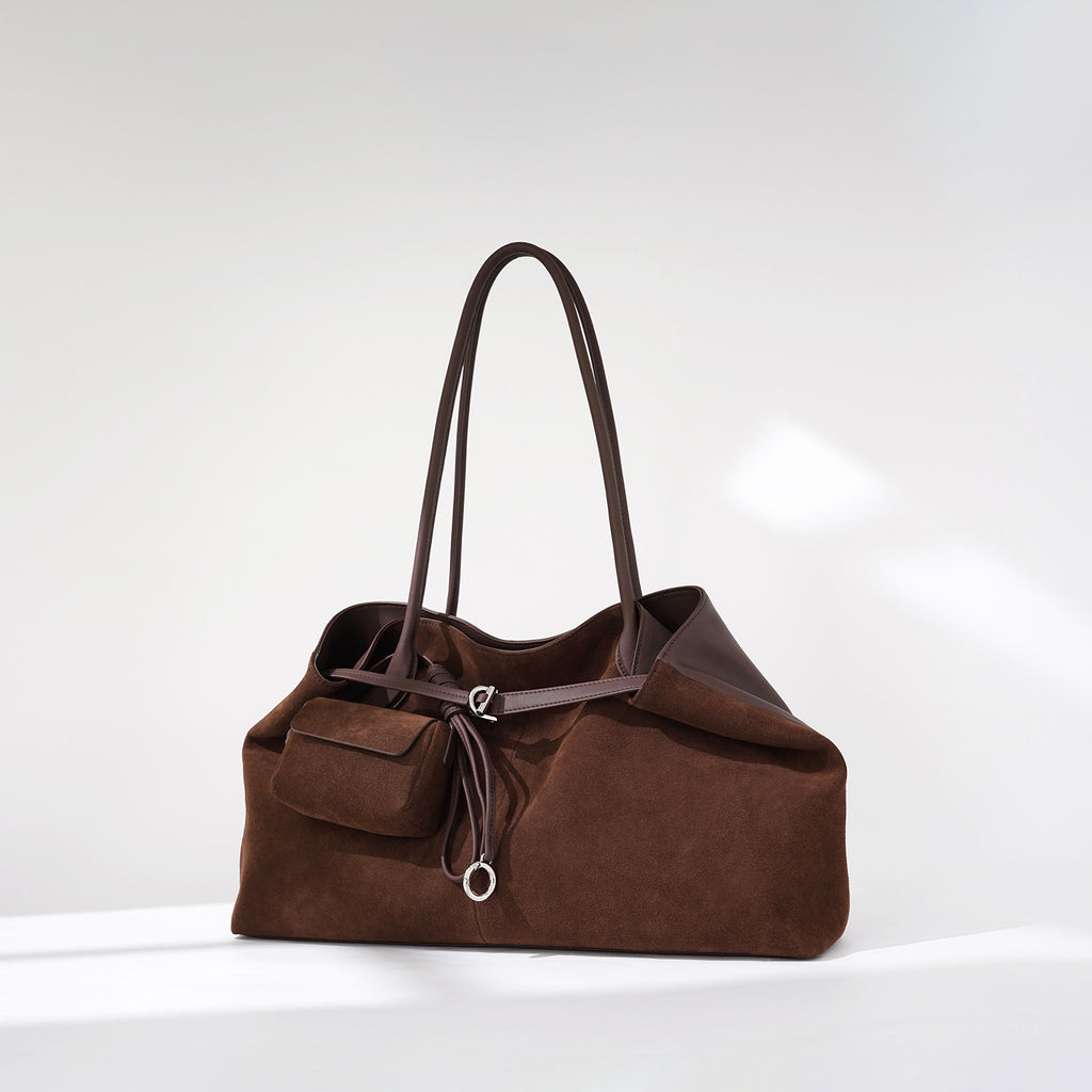 Cattle Leather Bag Autumn And Winter Genuine Leather Shoulder Bag