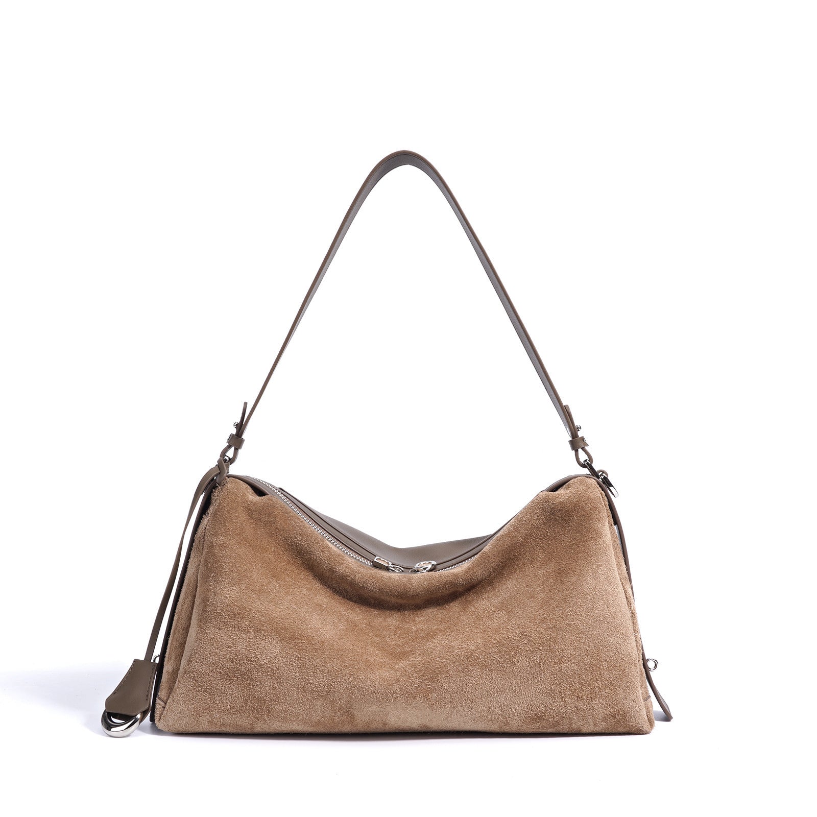 Cowhide All-match Large Capacity Shoulder bag