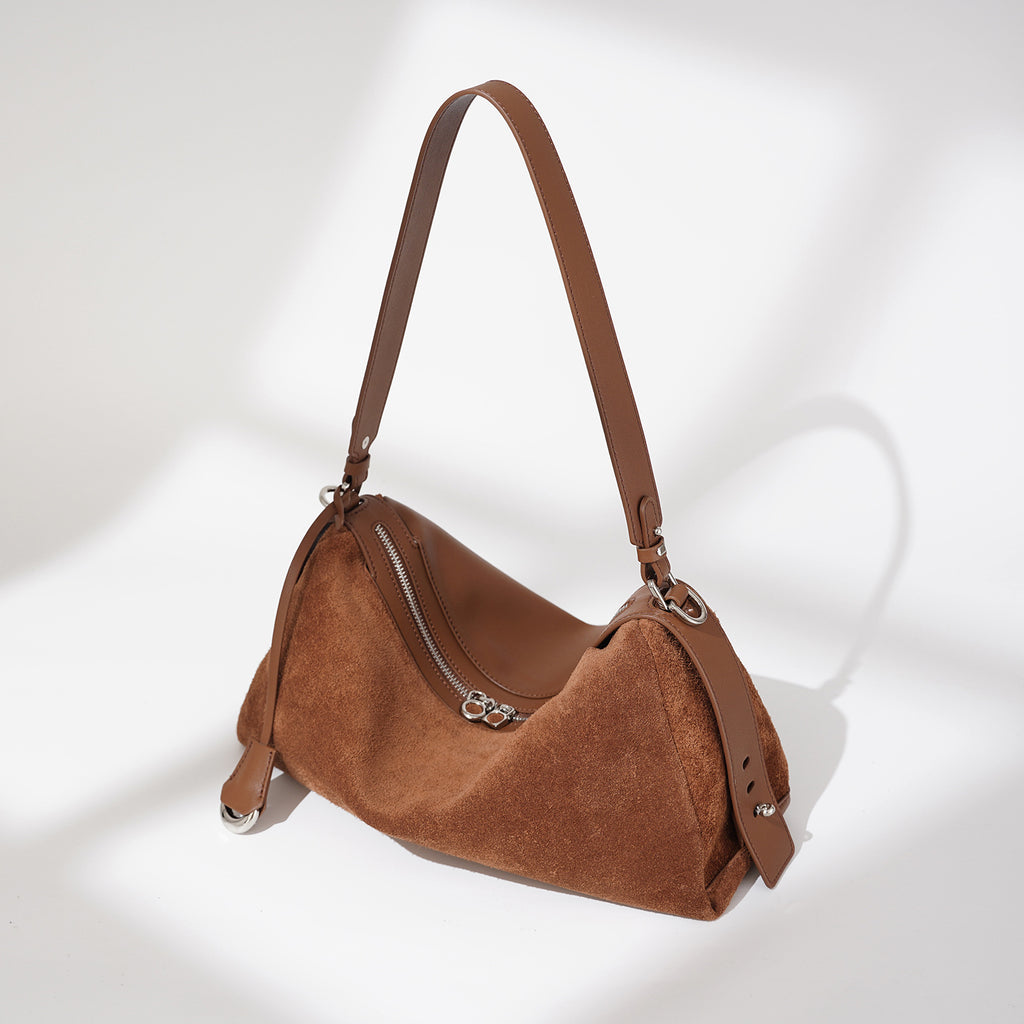 Cowhide All-match Large Capacity Shoulder bag