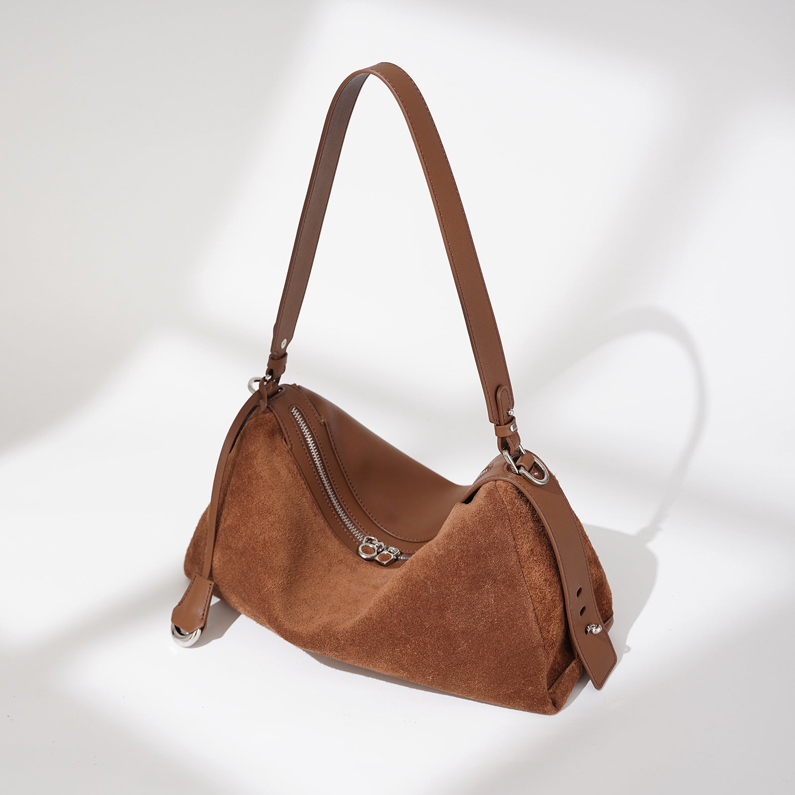 Cowhide All-match Large Capacity Shoulder bag