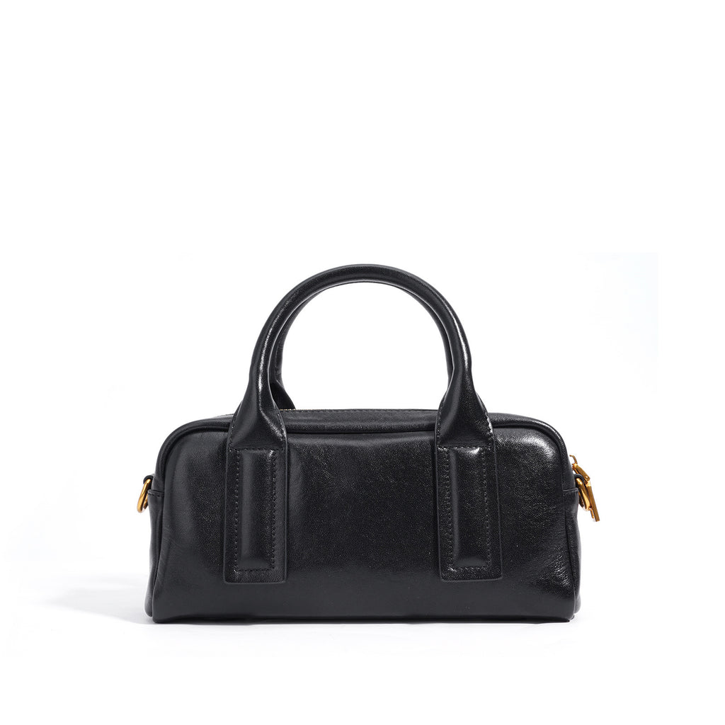 All-matching Leather Shoulder Handbag
