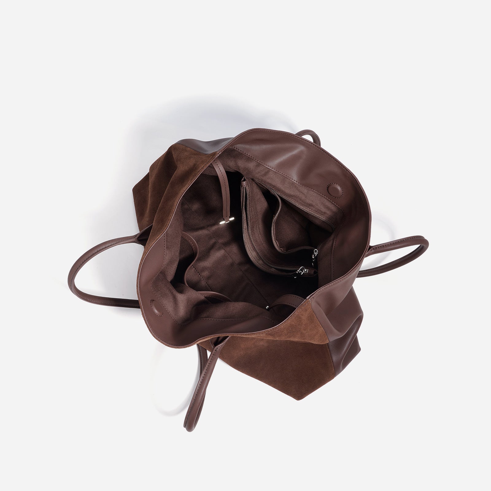 Sac en cuir de vachette, sac à bandoulière en cuir véritable pour l'automne et l'hiver