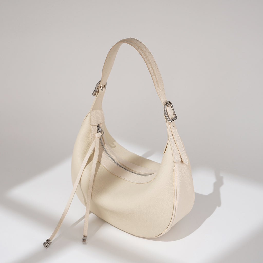 Vegetal Tanned Crossbody All-match Commuter Shoulder Bag
