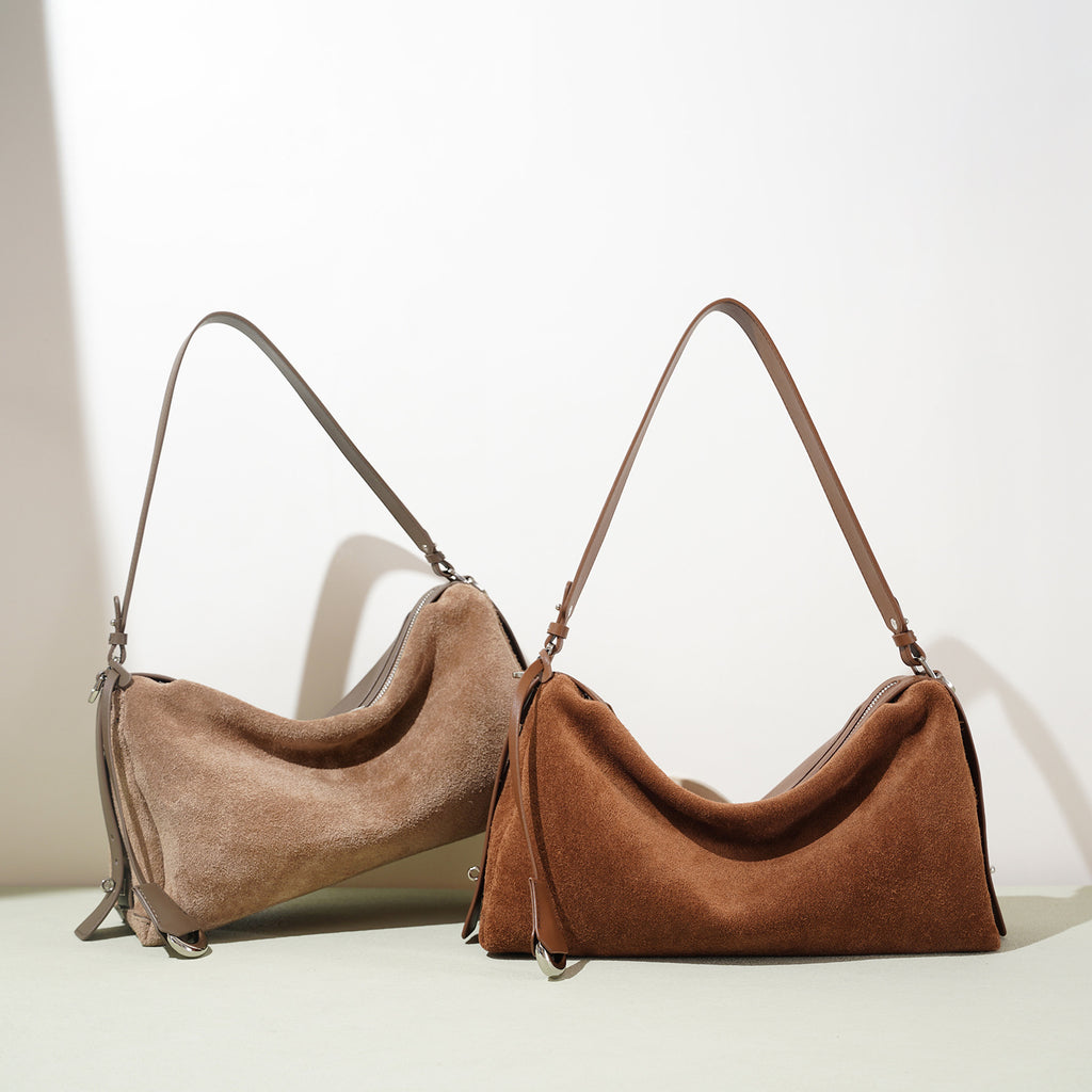 Cowhide All-match Large Capacity Shoulder bag