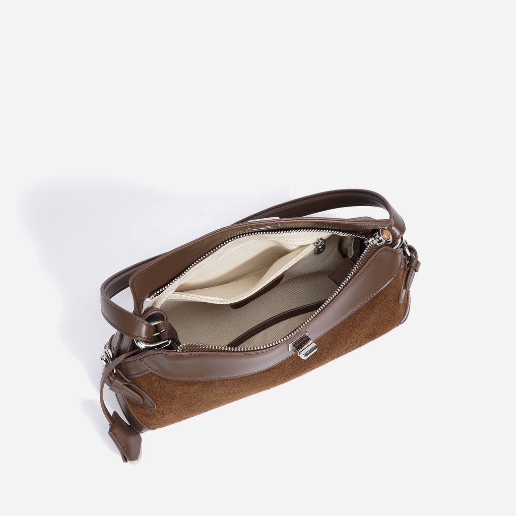 Nouveau sac fourre-tout uni givré pour l'automne et l'hiver