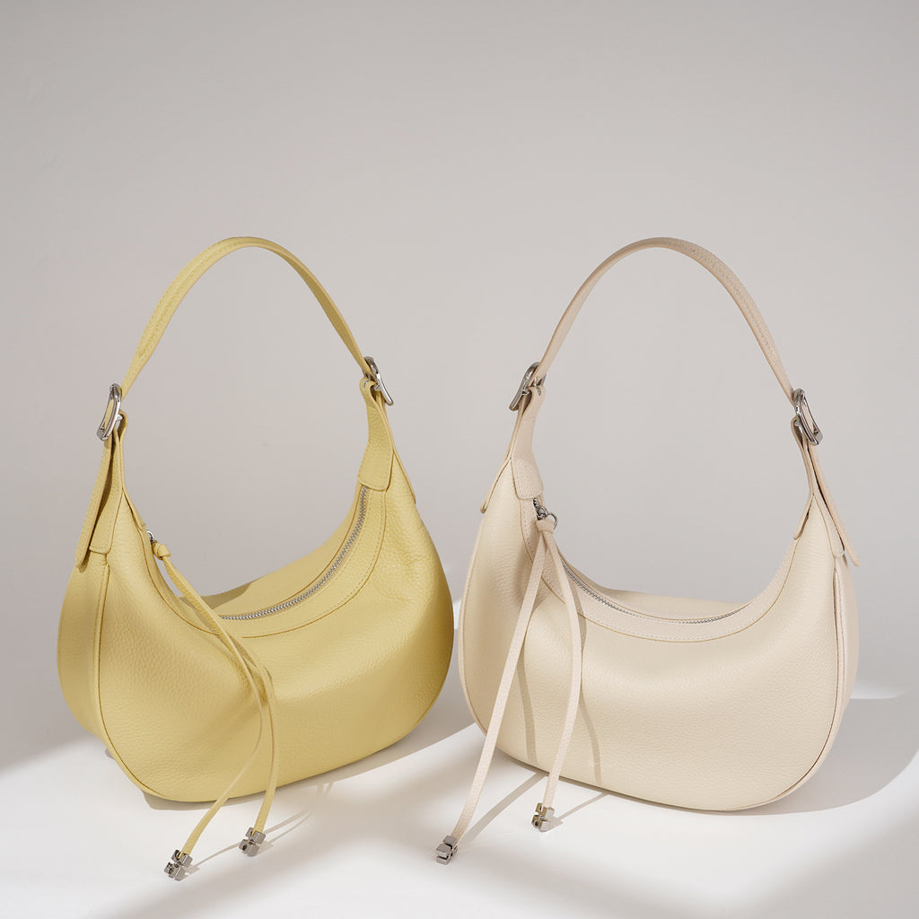 Vegetal Tanned Crossbody All-match Commuter Shoulder Bag