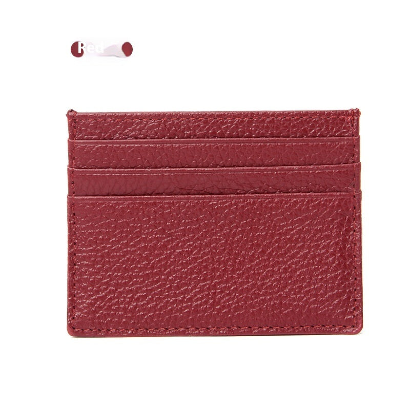 Genuine Leather cards holder