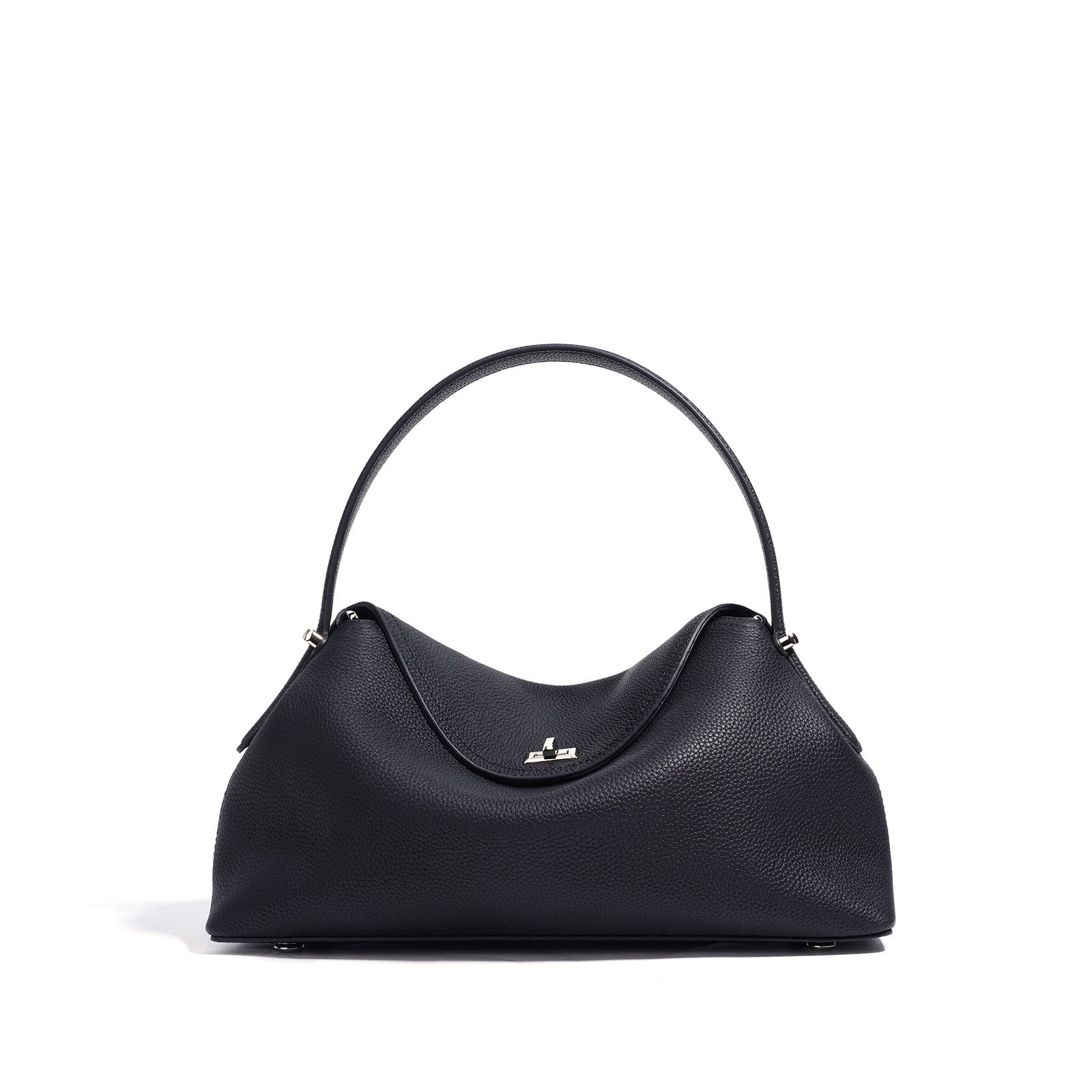 Fashionable All-match Leather Handbag