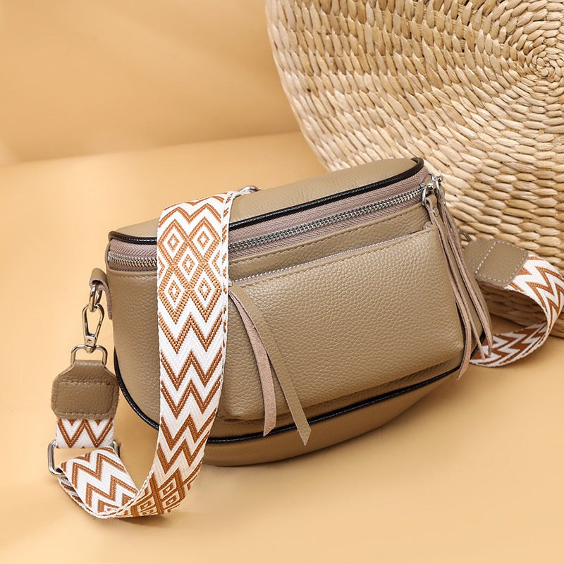 Sac bandoulière Saddle – Cuir de qualité supérieure, style sans effort