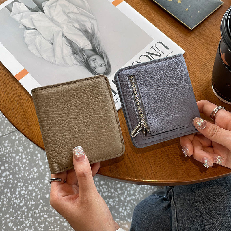 Portefeuille en cuir