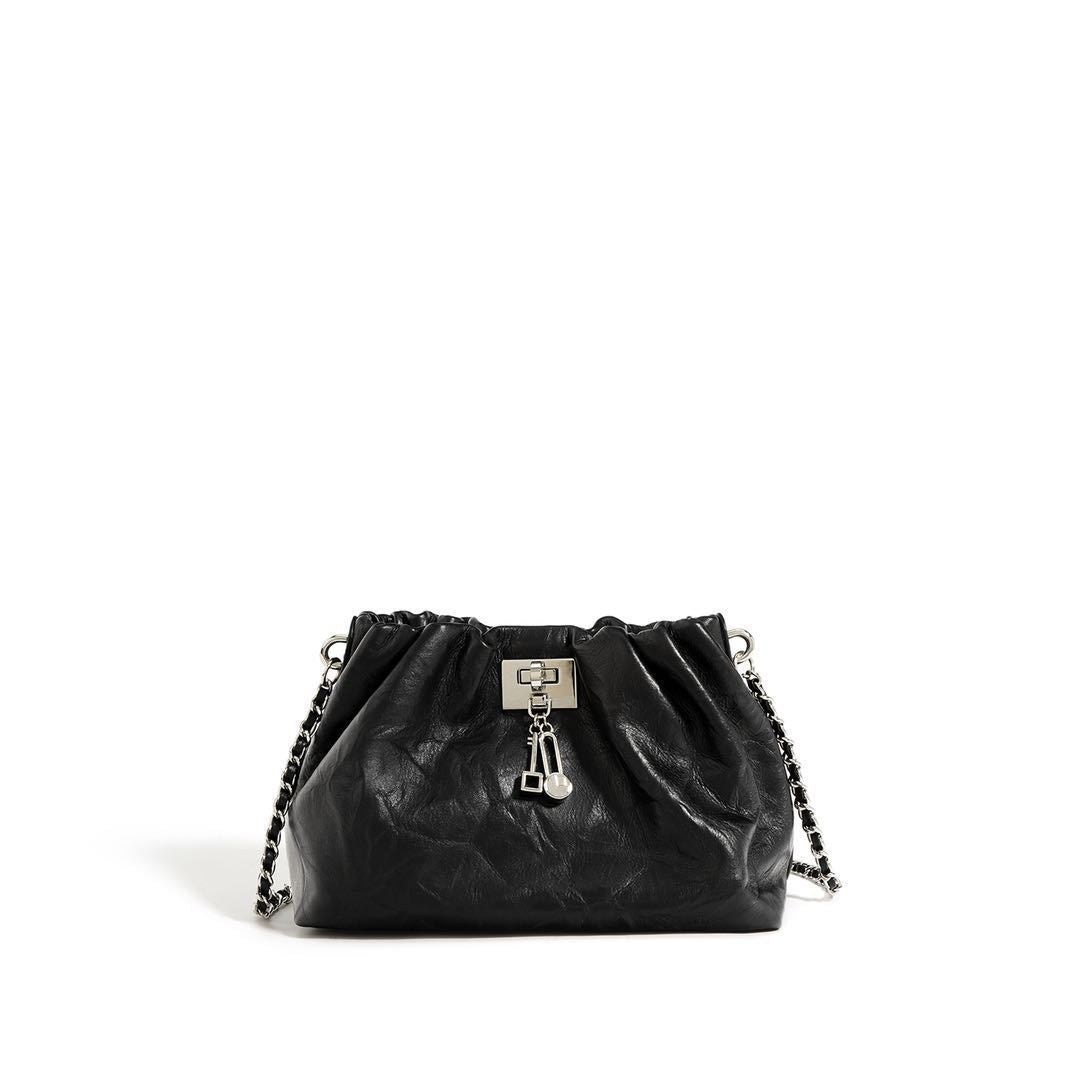 Sac bandoulière nuage en cuir