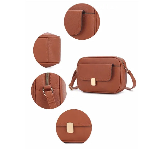 Sac bandoulière Mariam – Un chic sans effort pour un style nomade