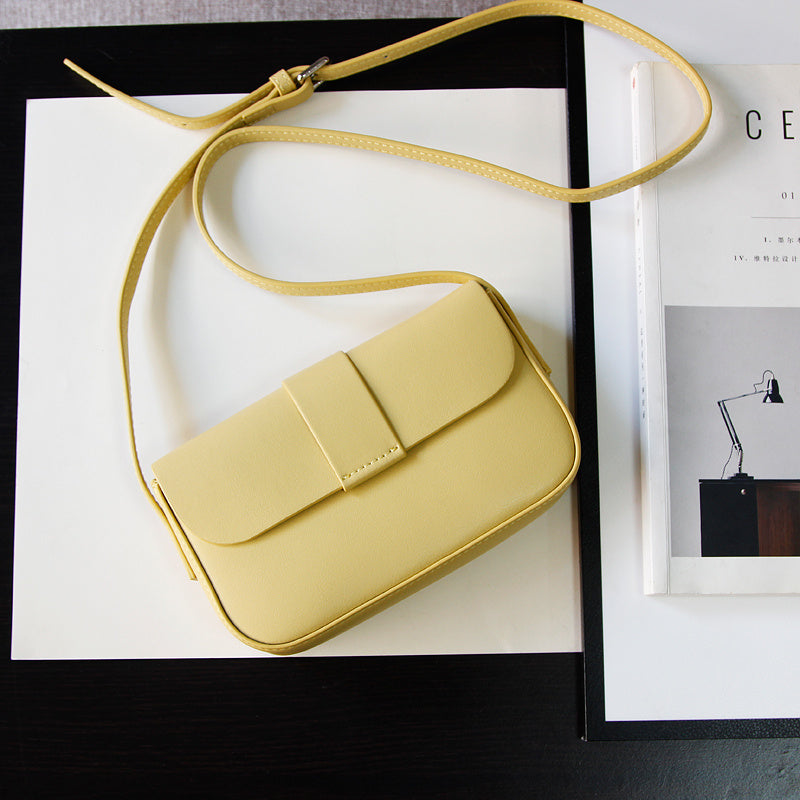 Petit sac à bandoulière carré