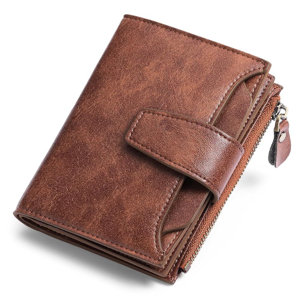 New Casual Soft Leather Wallet