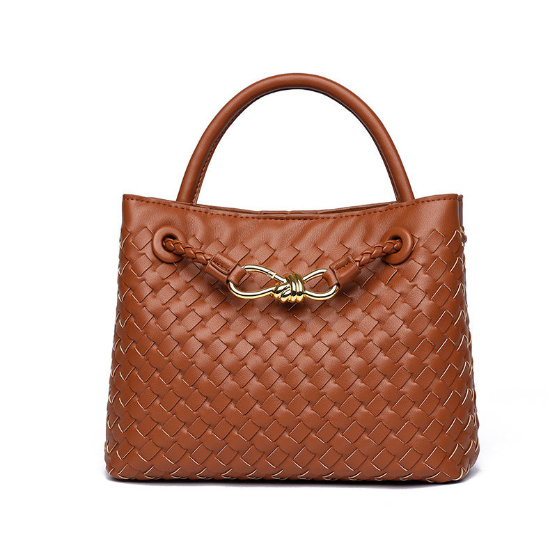 All-Matching Woven Handbag – Chic, Versatile, and Fashionable