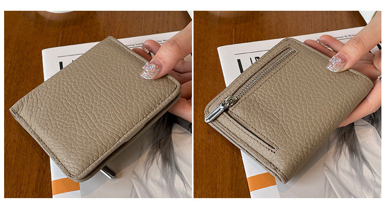 Portefeuille en cuir