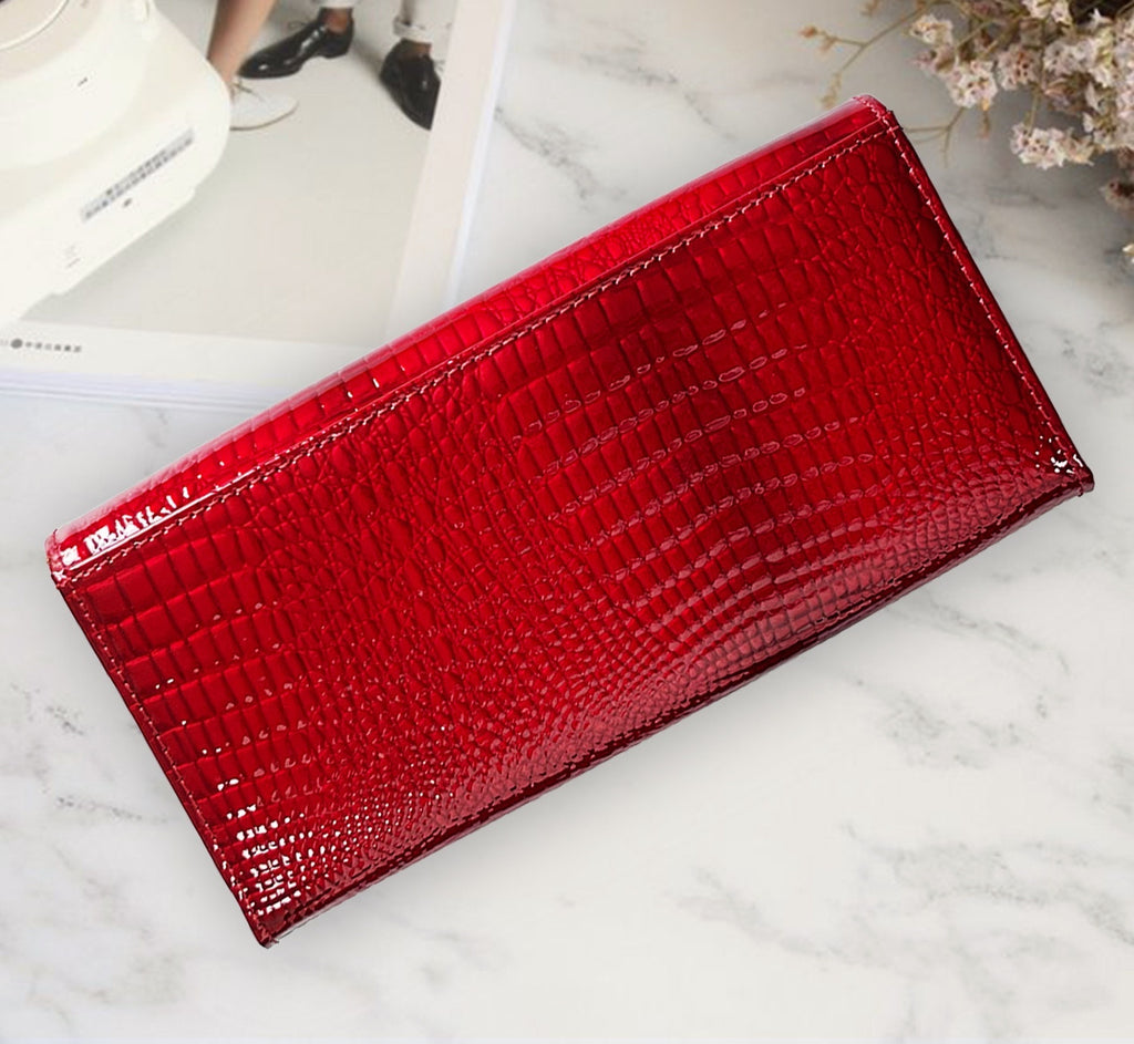Crocodile Pattern Women's Wallet