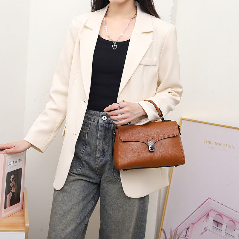 Sac bandoulière polyvalent et décontracté