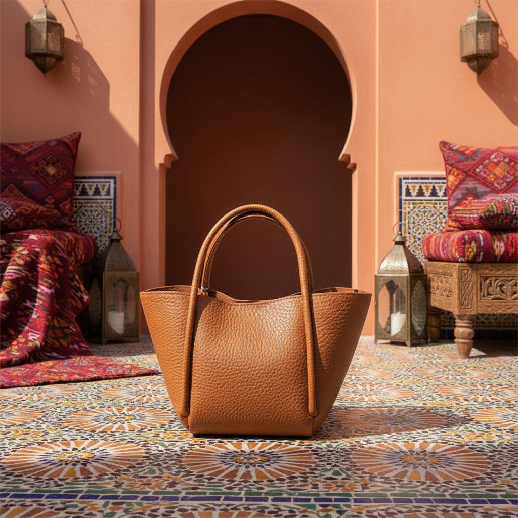 Sac bandoulière rétro et décontracté - Collection Marrakech