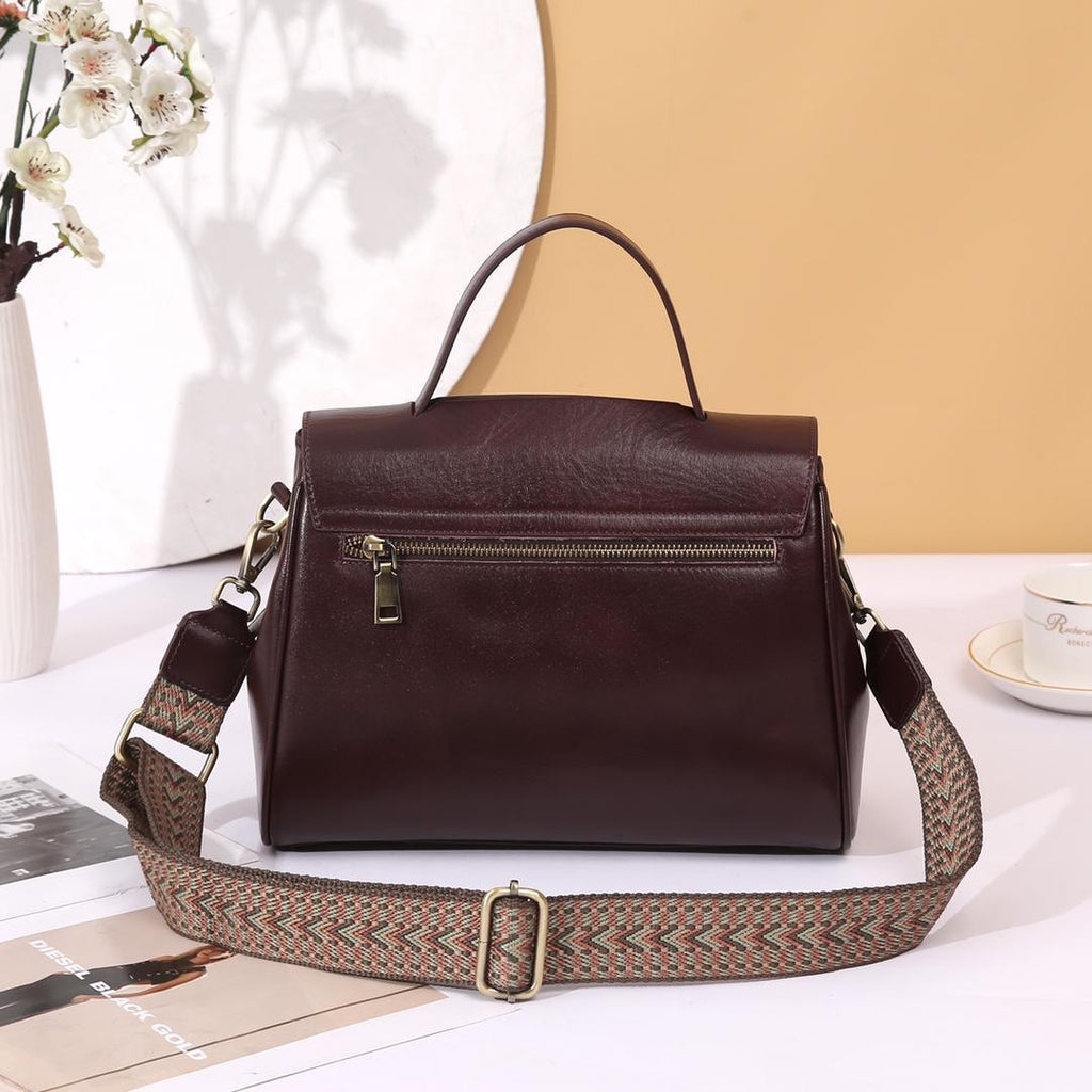 Daily Use Genuine Leather Handbag