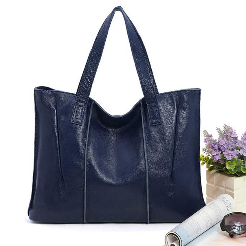 Daily Wear Leather Classic Tote Bag