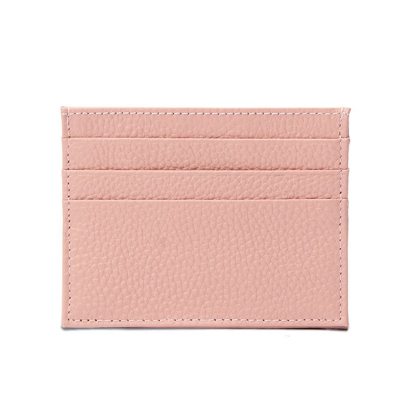 Genuine Leather cards holder