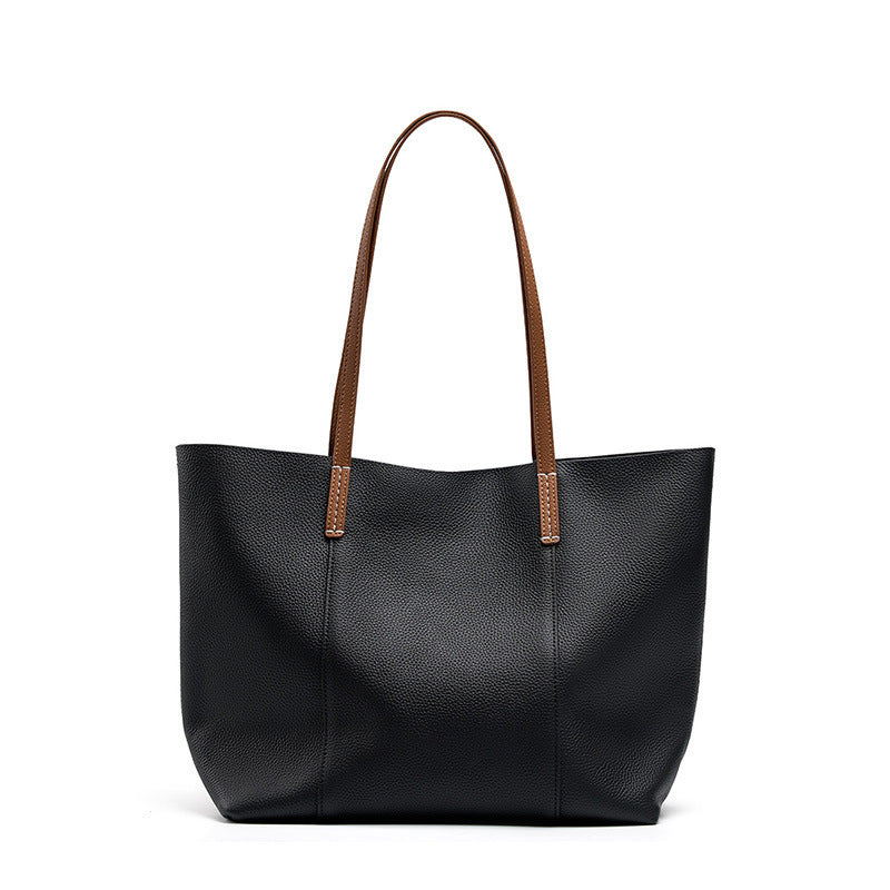 Cowhide Handmade Tote Bag