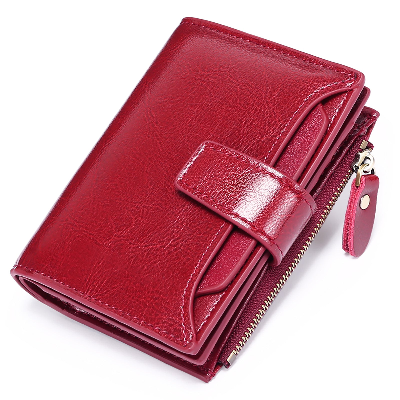 New Casual Soft Leather Wallet
