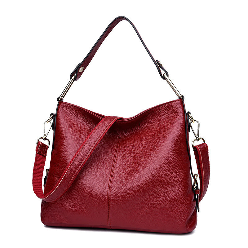Fashion Genuine Leather Shoulder Bag
