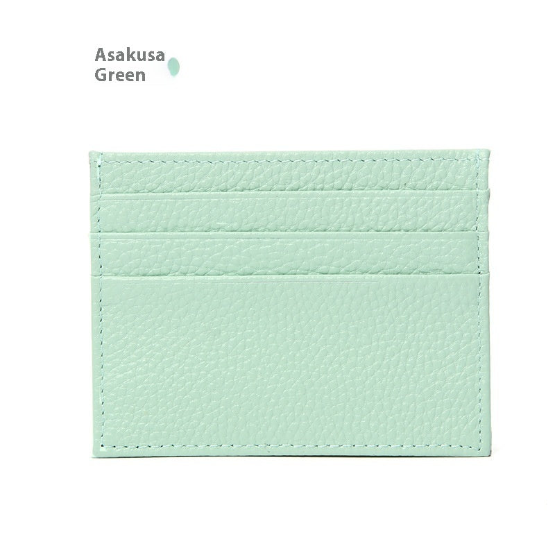 Genuine Leather cards holder