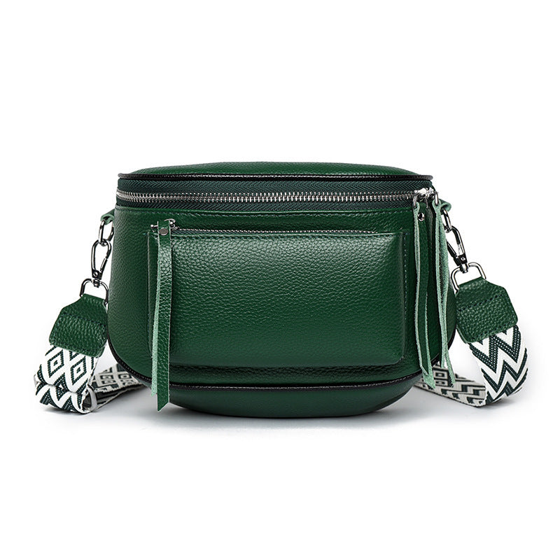 Sac bandoulière Saddle – Cuir de qualité supérieure, style sans effort