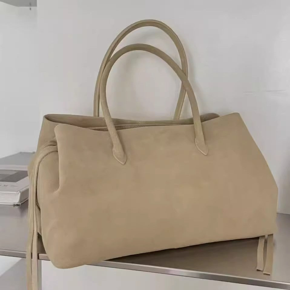 All-match Suede Shoulder Messenger Bag