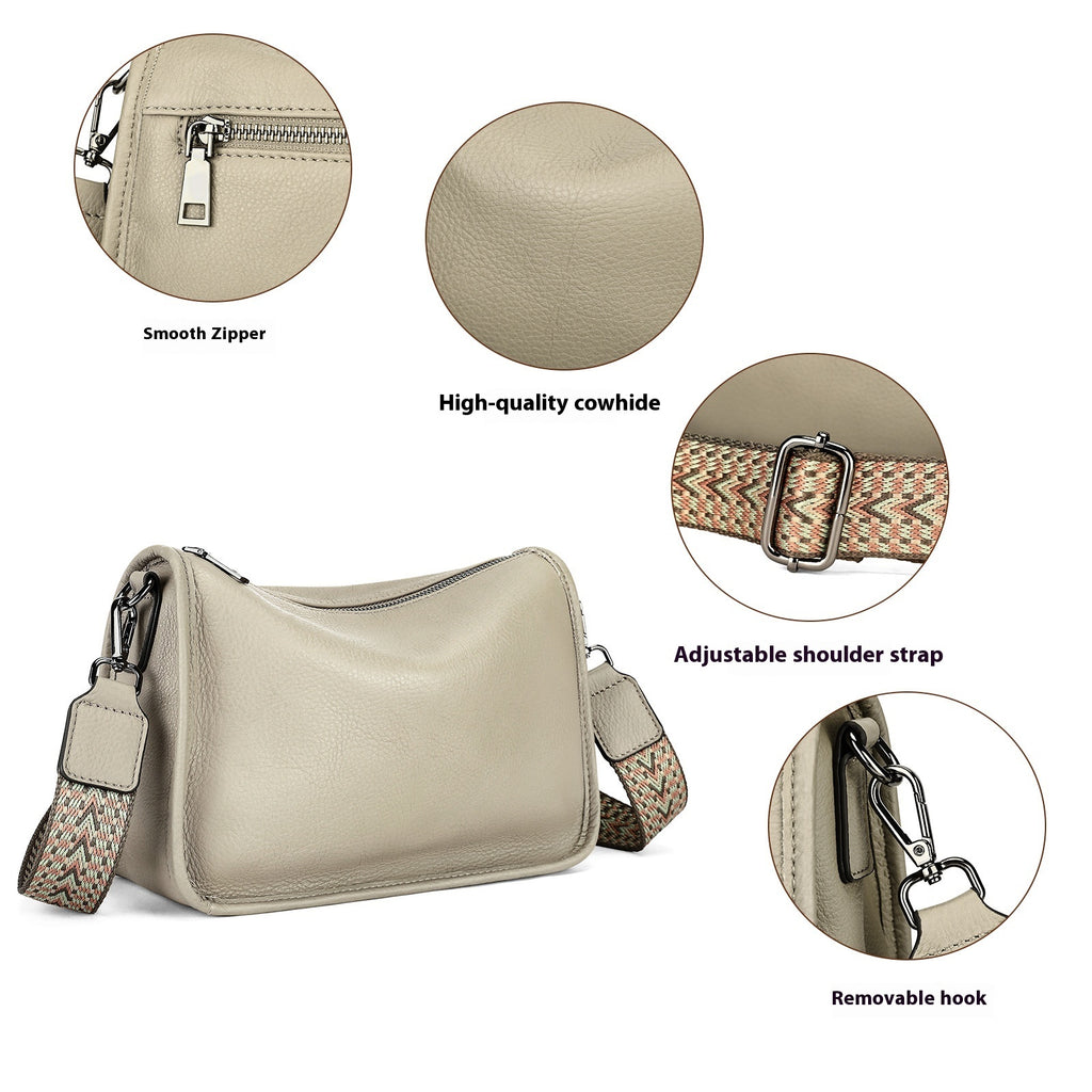 Women's Large Capacity Casual Shoulder Crossbody Bag