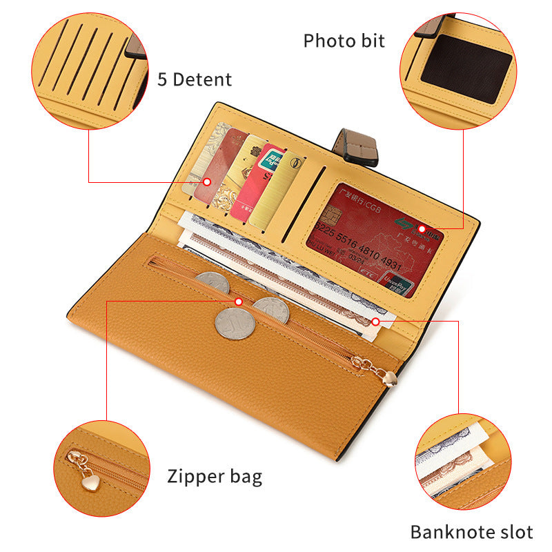 Portefeuille multifonctionnel