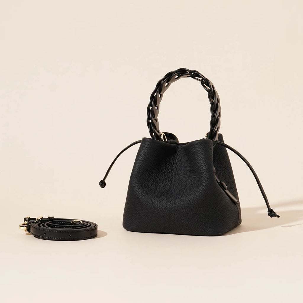 Crossbody  Bucket Bag