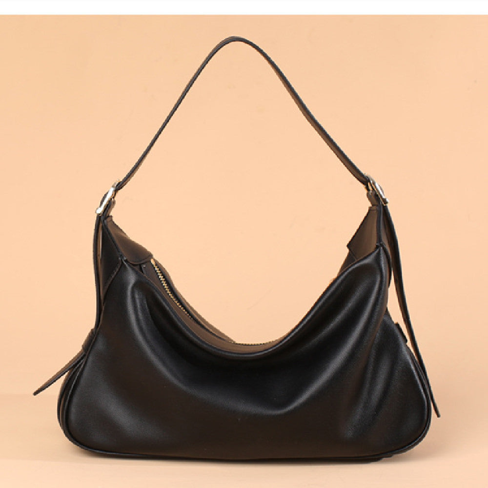 Soft Leather Shoulder Bag
