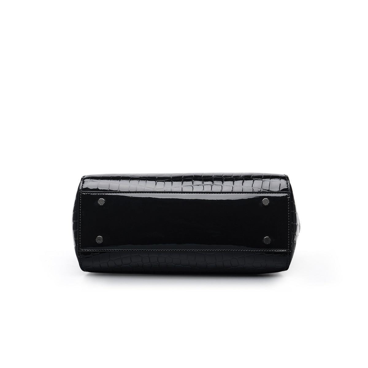 Fashion All-matching Cowhide Handbag