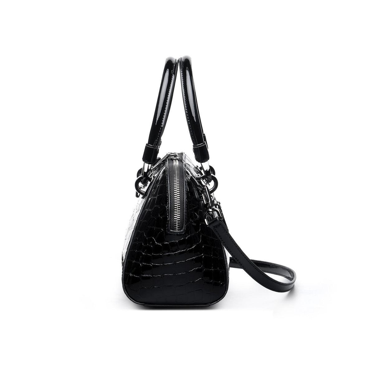 Fashion All-matching Cowhide Handbag