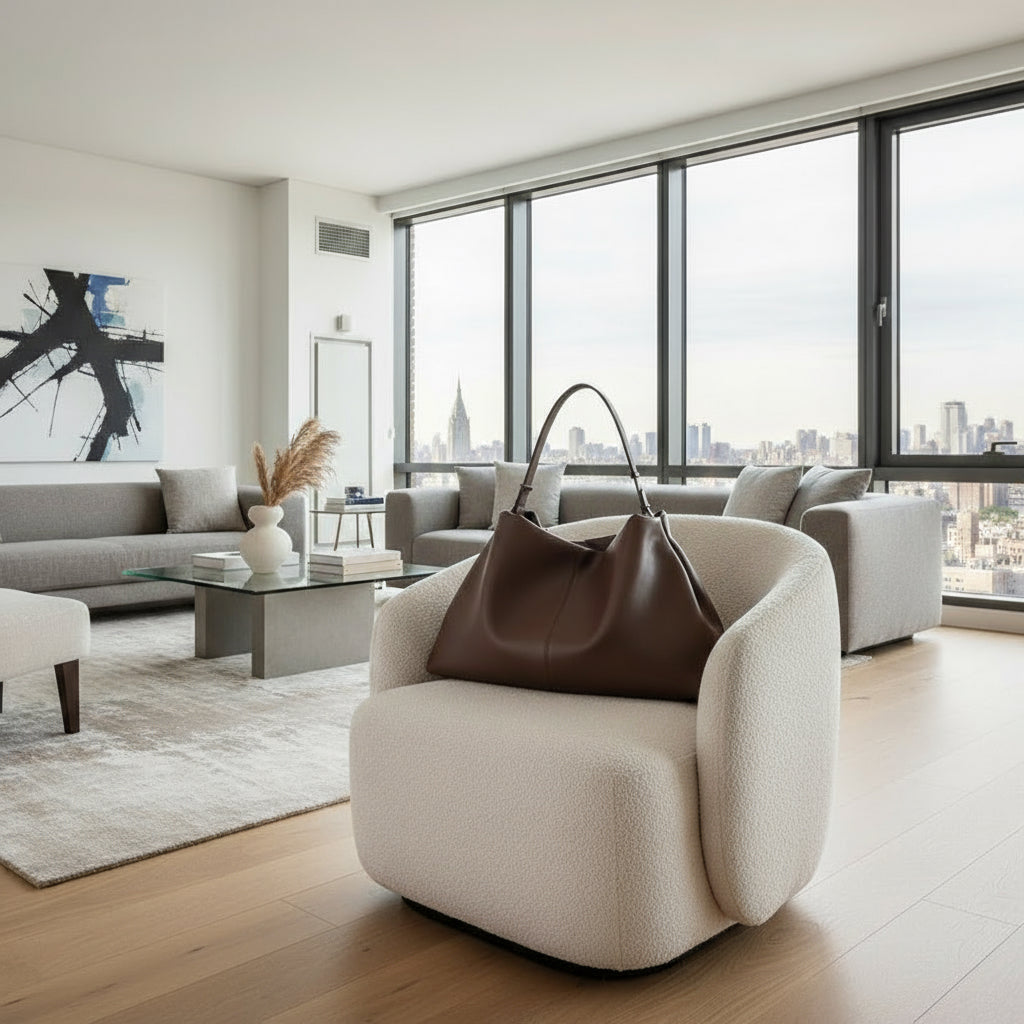 Sac fourre-tout grande capacité au design exclusif