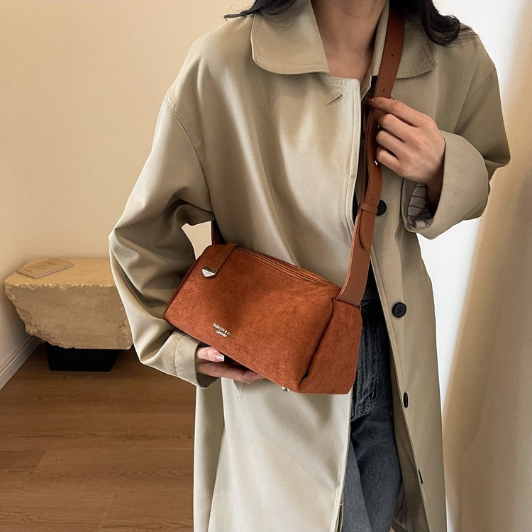 Frosted Vintage Shoulder Bag