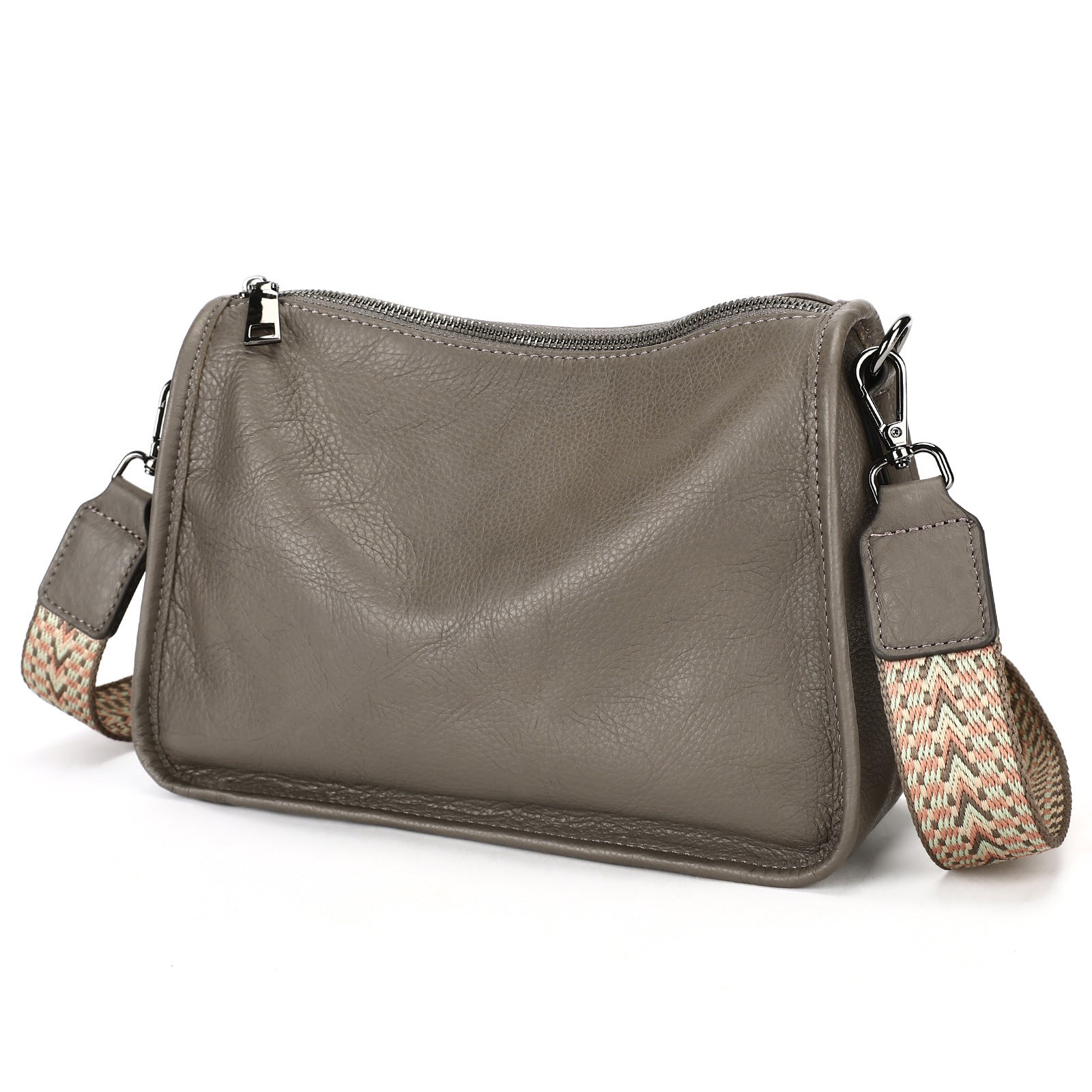 Sac à bandoulière décontracté grande capacité pour femme