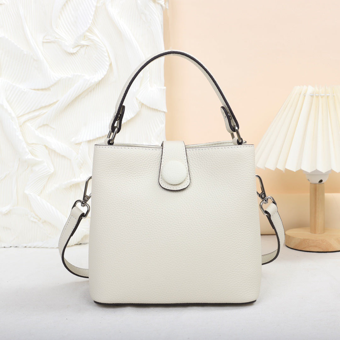 Bucket Messenger Crossbody