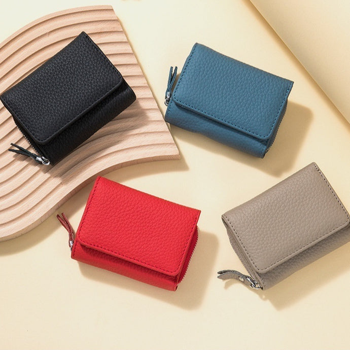 Portefeuille en cuir