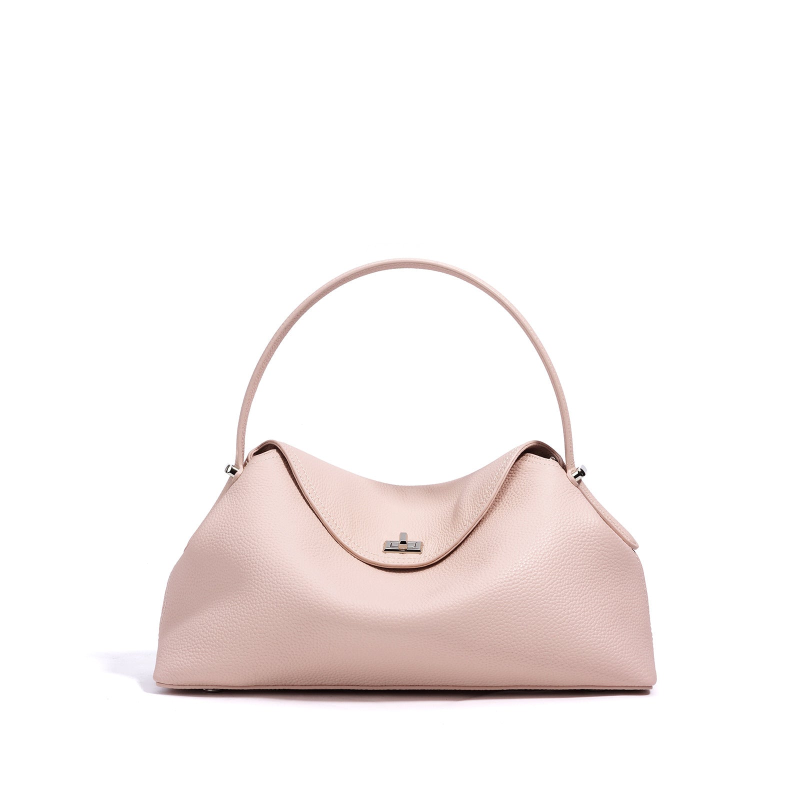 Fashionable All-match Leather Handbag
