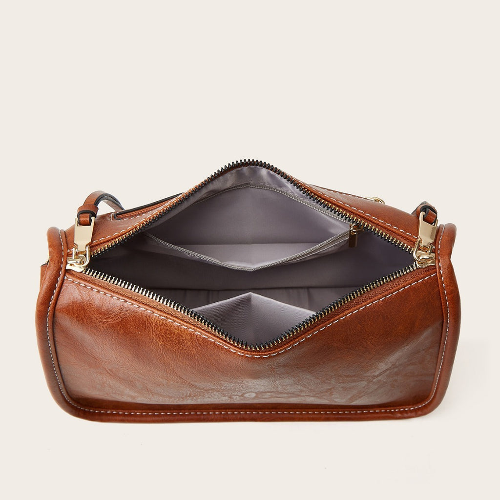 Sac bandoulière bohème à larges bretelles pour femme