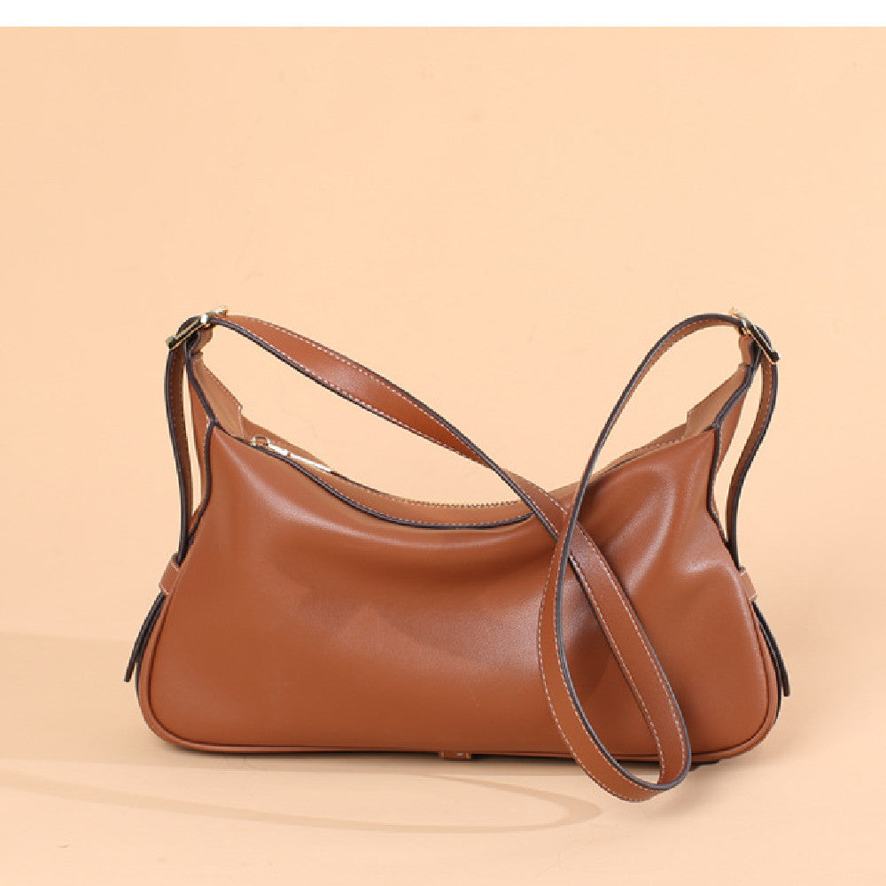 Soft Leather Shoulder Bag